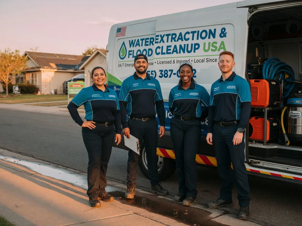 Emergency Water Extraction company in West Columbia, SC