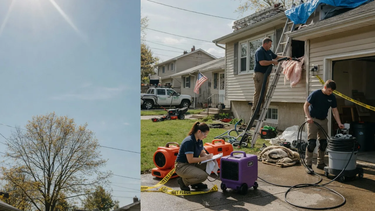 Emergency Water Removal in West Columbia, SC near me